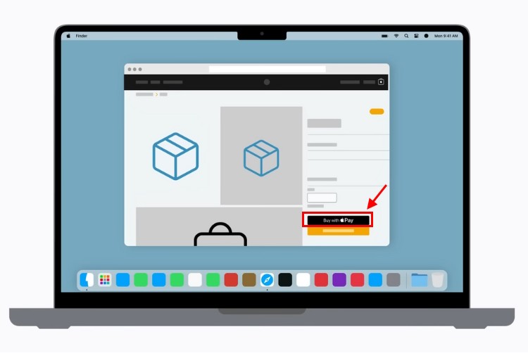 Cách sử dụng Apple Pay trên Mac
