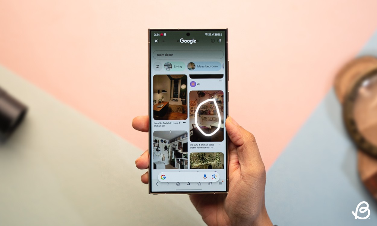 Cách sử dụng tính năng Google Circle to Search