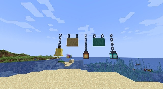 Cách Sử Dụng Xích trong Minecraft