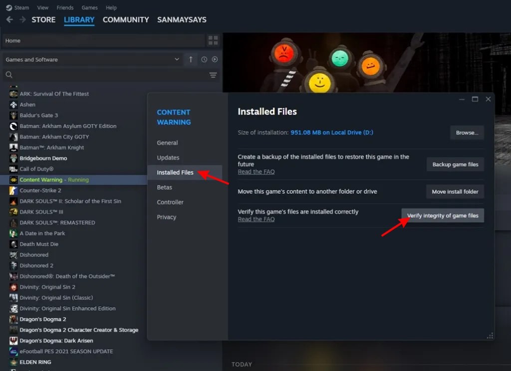 Cách sửa lỗi Voice Chat Content Warning