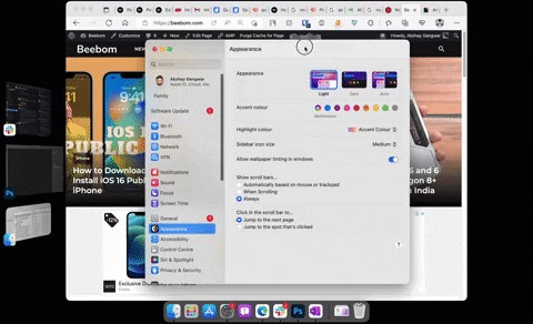 Cách tách nhóm ứng dụng trong Stage Manager
