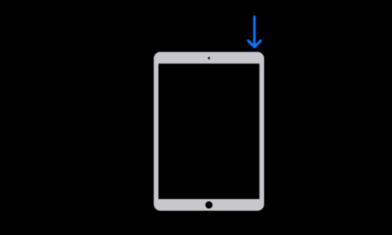 Cách tắt iPad có nút Home