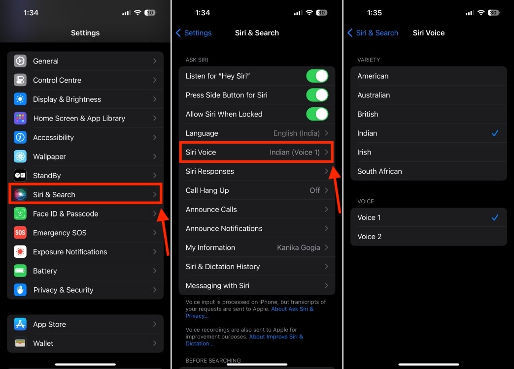 Cách Thay Đổi Giọng Siri trên iPhone: Hướng Dẫn Chi Tiết 2025