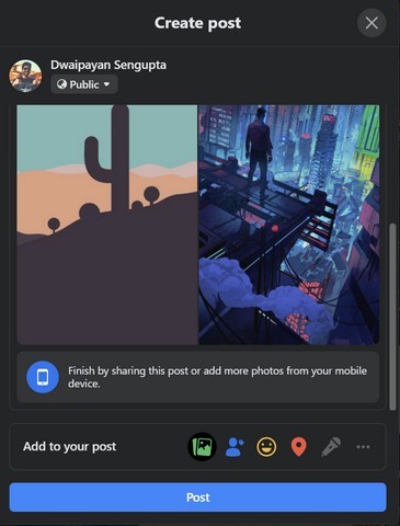 Cách Thêm Ảnh Từ Thiết Bị Di Động Trên Trang Web Facebook (2025)