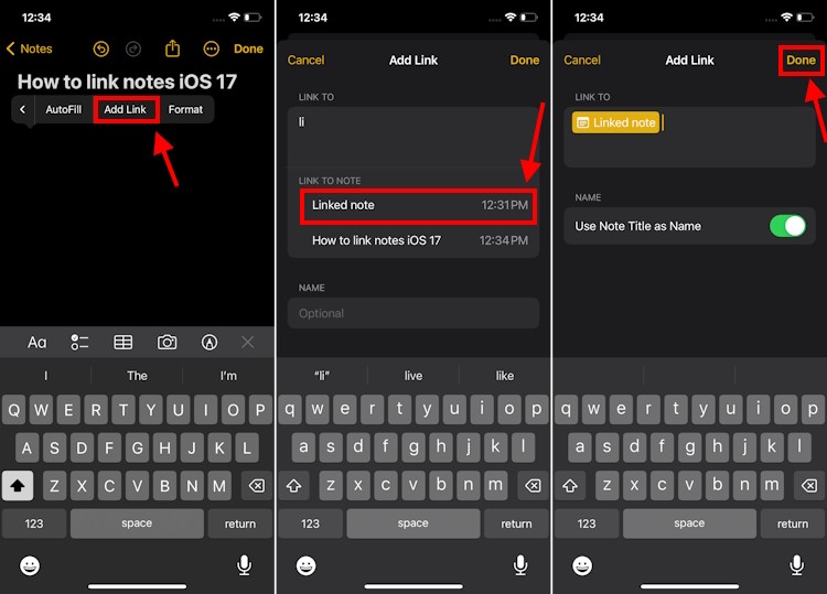 Cách Liên Kết Ghi Chú Apple Trên iPhone: Hướng Dẫn Chi Tiết iOS 17