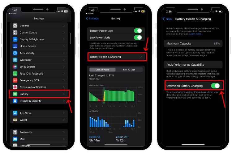 Cách tiết kiệm pin trên iPhone (Hướng dẫn 2024)