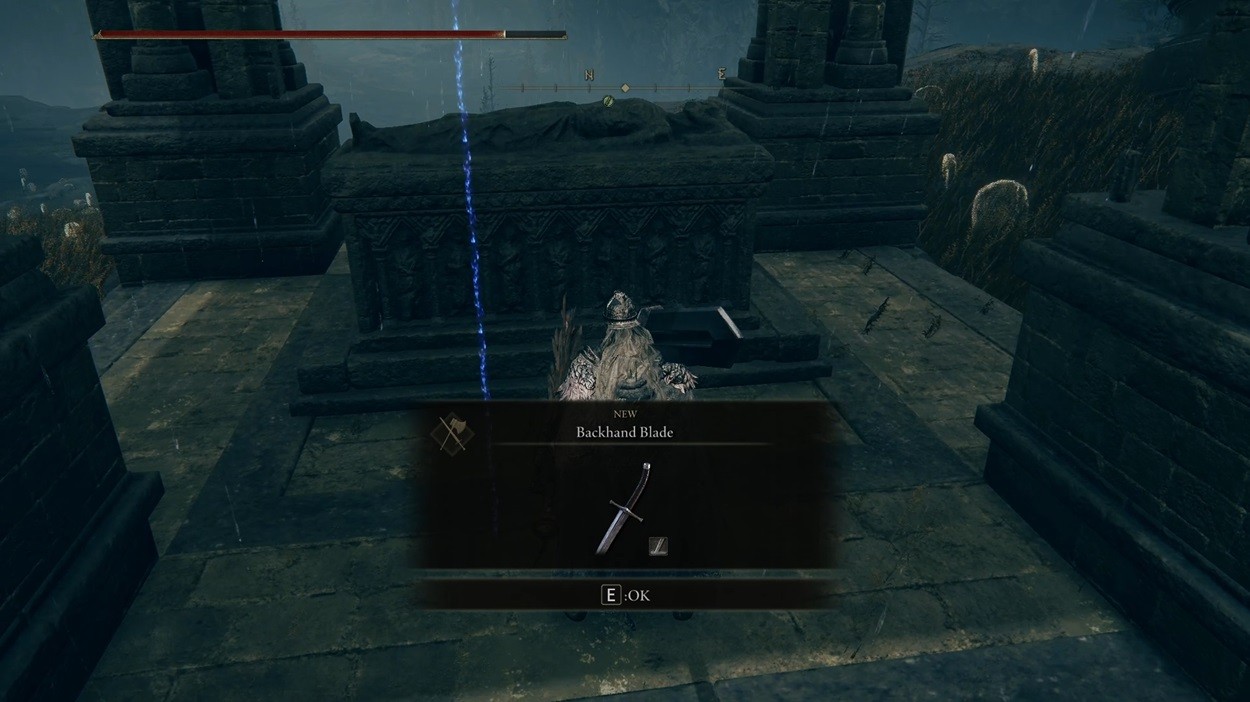 Cách tìm Backhand Blade trong Elden Ring Shadow of the Erdtree