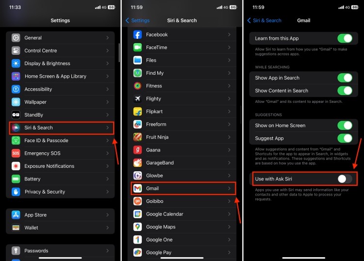 Cách xóa một ứng dụng khỏi gợi ý của Siri