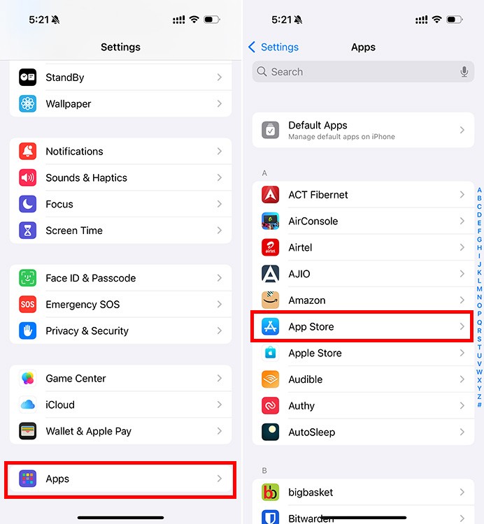 Khắc Phục Lỗi Ứng Dụng Tự Động Gỡ Bỏ Trên iPhone
