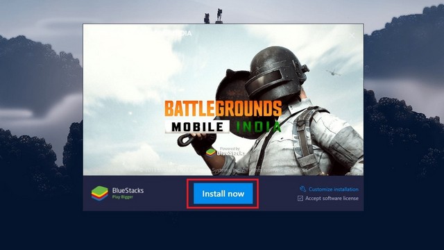 Cài đặt BlueStacks 5 để chơi BGMI
