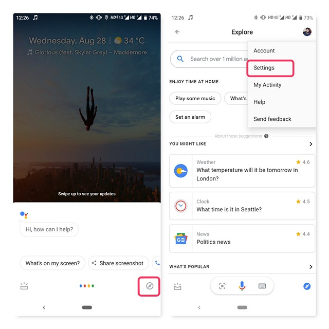 Cách Kích Hoạt Chế Độ Không Cần Tay Trên Google Assistant