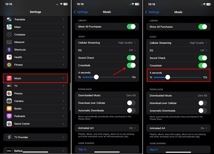 Kích Hoạt Tính Năng Crossfade Trên Apple Music: Hướng Dẫn Chi Tiết