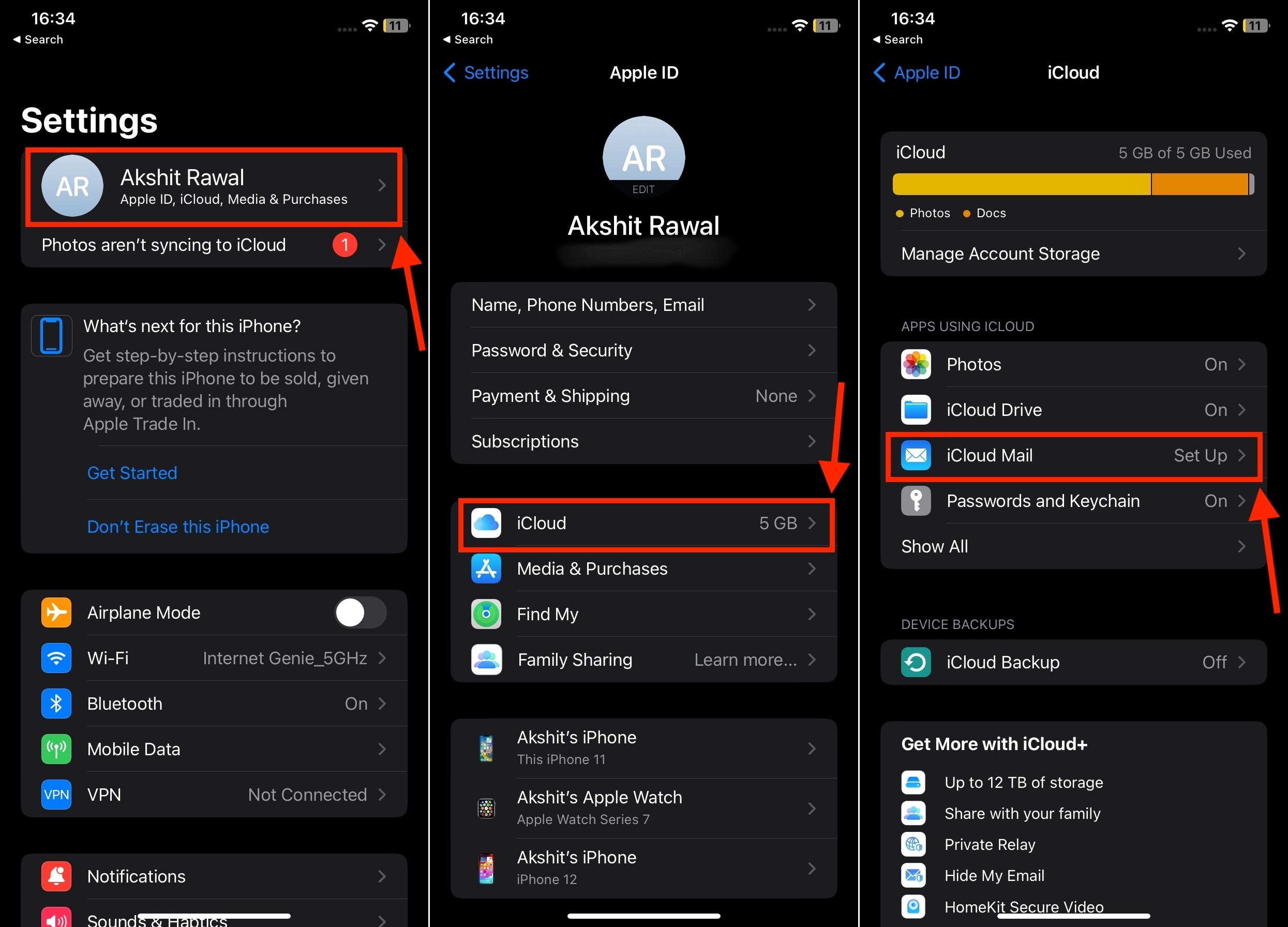 Hướng Dẫn Tạo Email iCloud Chi Tiết Nhất 2025