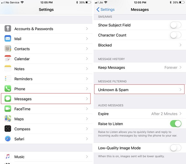 Chặn Tin Nhắn Rác trên iPhone: Ứng Dụng Chặn SMS Spam Tốt Nhất 2025