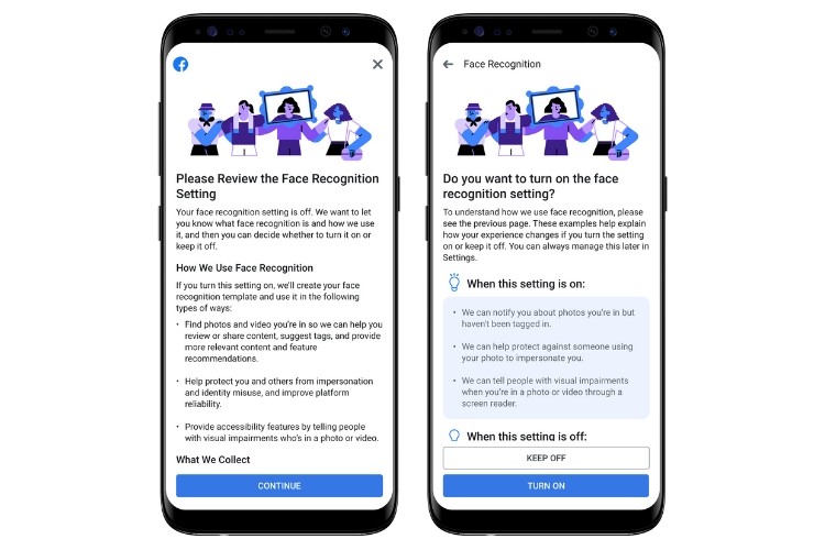 Facebook Mở Rộng Tính Năng Nhận Diện Khuôn Mặt Cho Tất Cả Người Dùng
