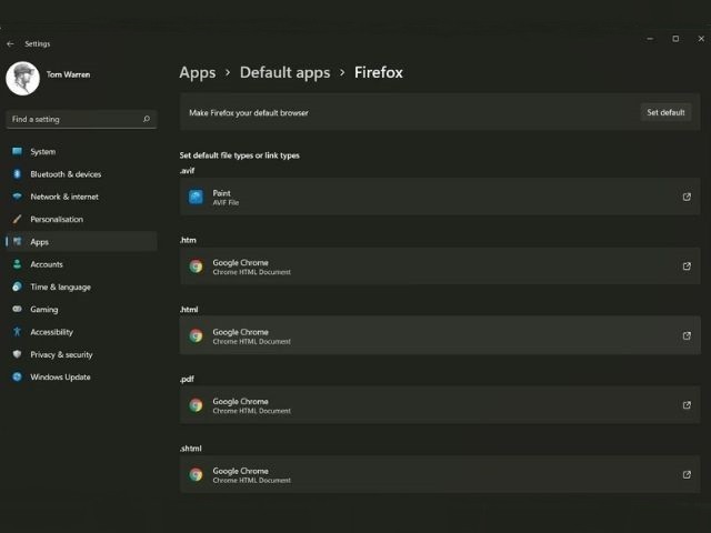 Microsoft Cập Nhật Windows 11: Thay Đổi Trình Duyệt Mặc Định Dễ Dàng Hơn