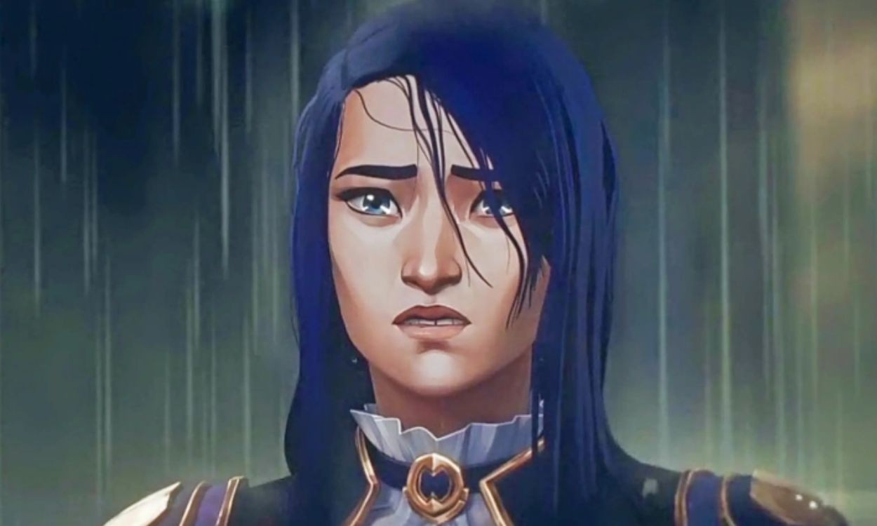 Caitlyn trong Arcane