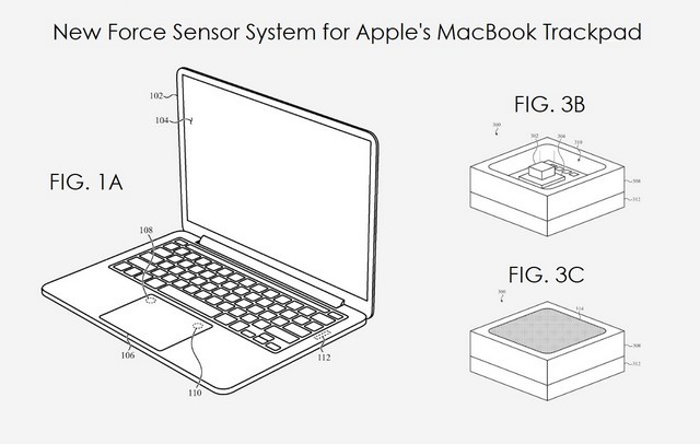 Cảm biến áp lực chất lỏng điện cơ cho MacBook, iPhone và iPad