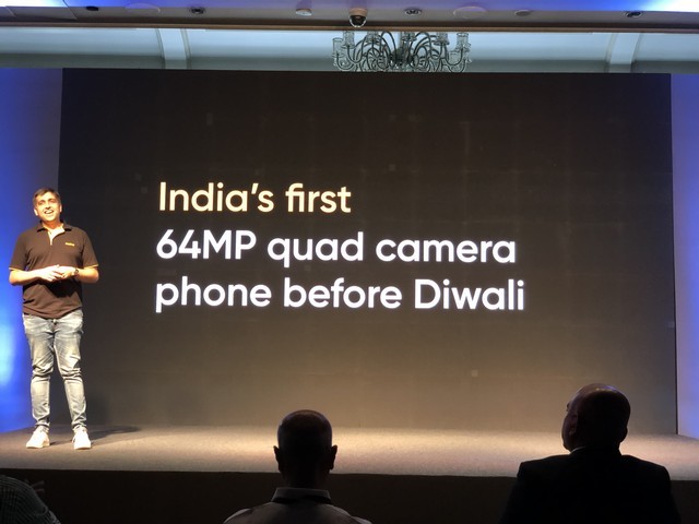 Realme Sắp Ra Mắt Điện Thoại Camera 64MP Trước Diwali Tại Ấn Độ
