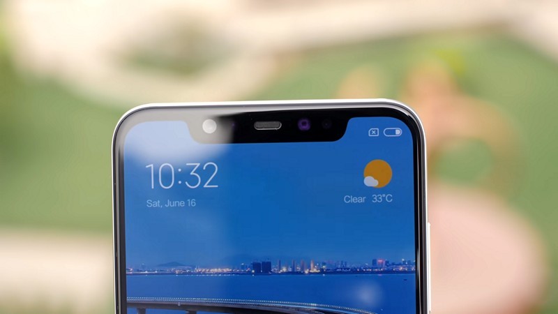 Cảm biến hồng ngoại trên Mi 8