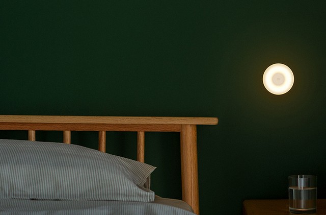 Cảm biến hồng ngoại và cảm biến ánh sáng của Đèn Ngủ Cảm Ứng Chuyển Động Xiaomi Thế Hệ 2