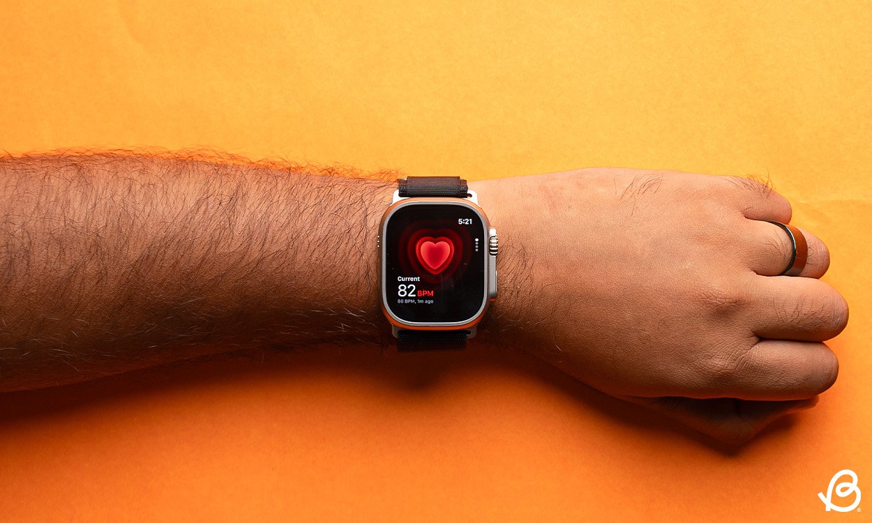 Cảm biến nhịp tim Apple Watch Ultra 2