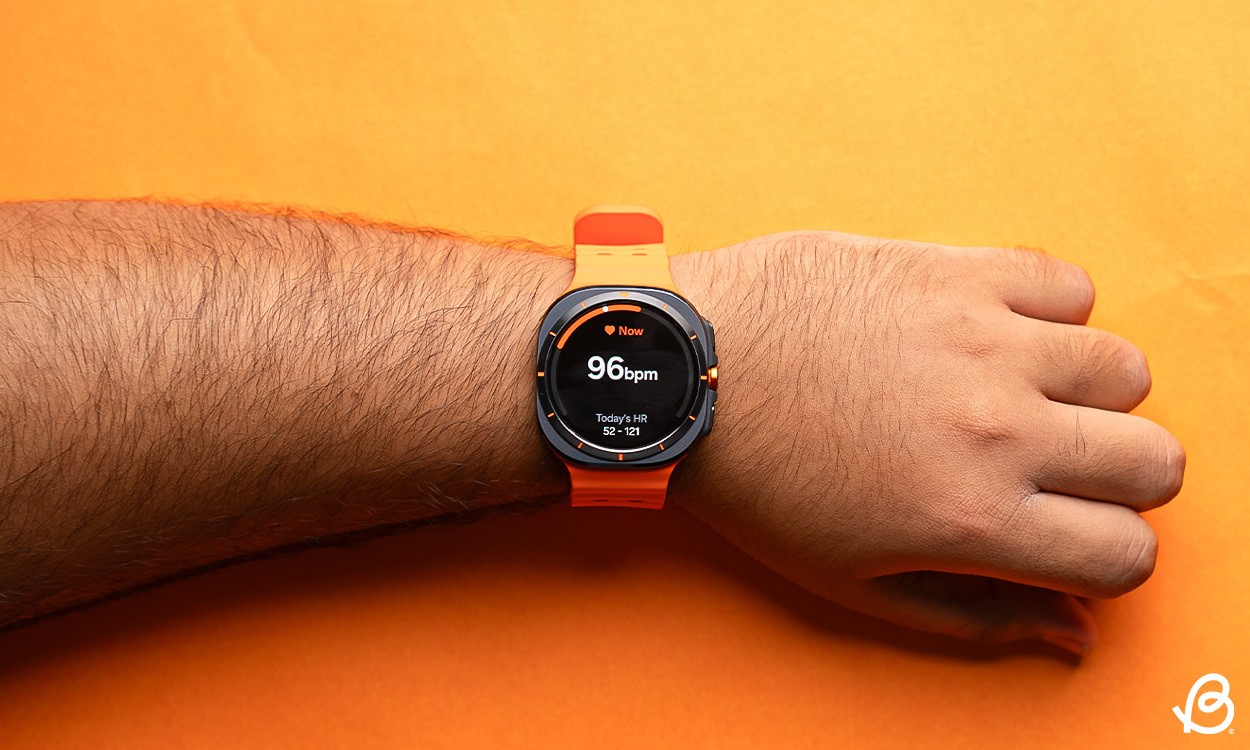 Cảm biến nhịp tim Galaxy Watch Ultra