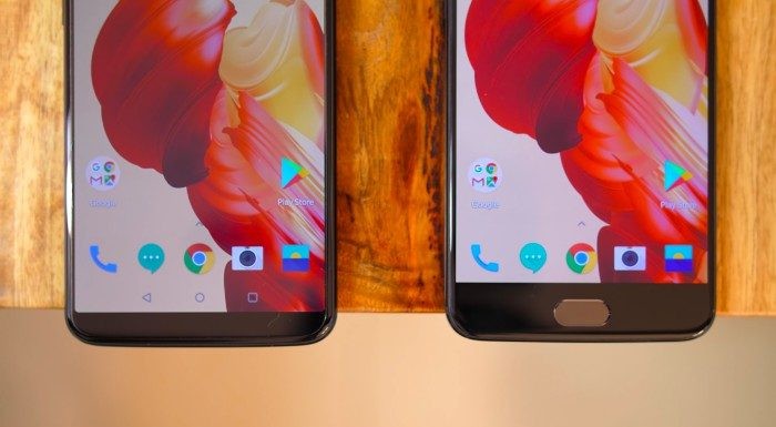 Cảm biến vân tay của OnePlus 5T