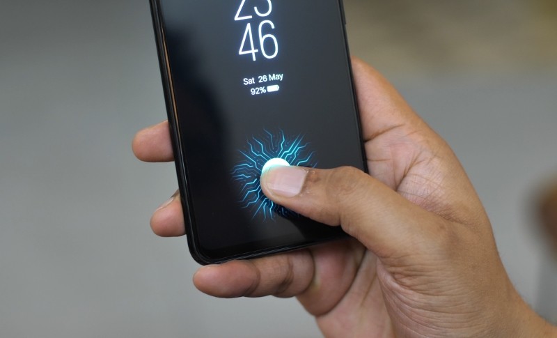 Cảm biến vân tay dưới màn hình của Vivo X21