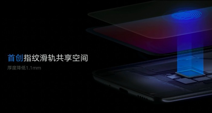 Cảm biến vân tay Lenovo Z5 Pro