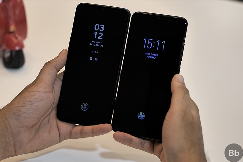 OnePlus 6T và Công Nghệ Mở Khóa Màn Hình: So Sánh với Vivo V11 Pro