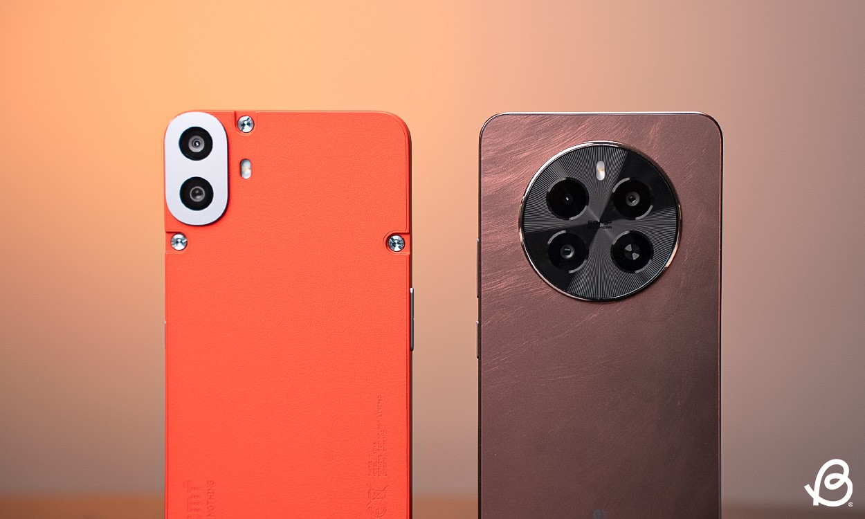 Camera CMF Phone 1 và Realme P1