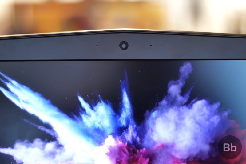 Camera của Alienware 17 R5