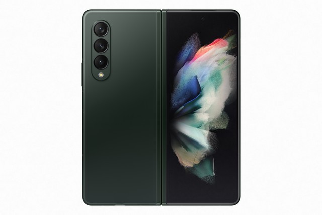 Camera dưới màn hình của Samsung Galaxy Z Fold 3