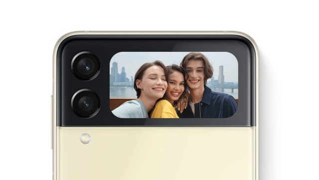 Camera Galaxy Z Flip 3