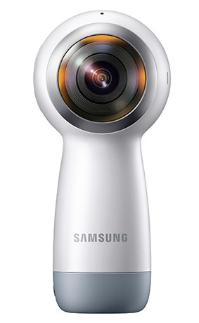 Camera Gear 360 cho phép bạn ghi lại video 360 độ