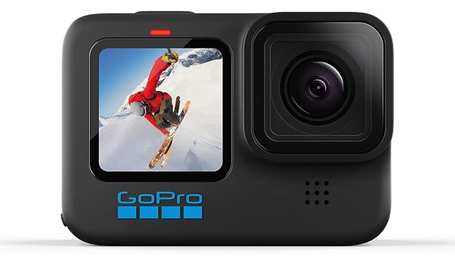 Camera hành động GoPro Hero 10, cảm biến 23MP, quay video 5.3K 60FPS/4K 120FPS, chống rung HyperSmooth 4.0, livestream 1080p