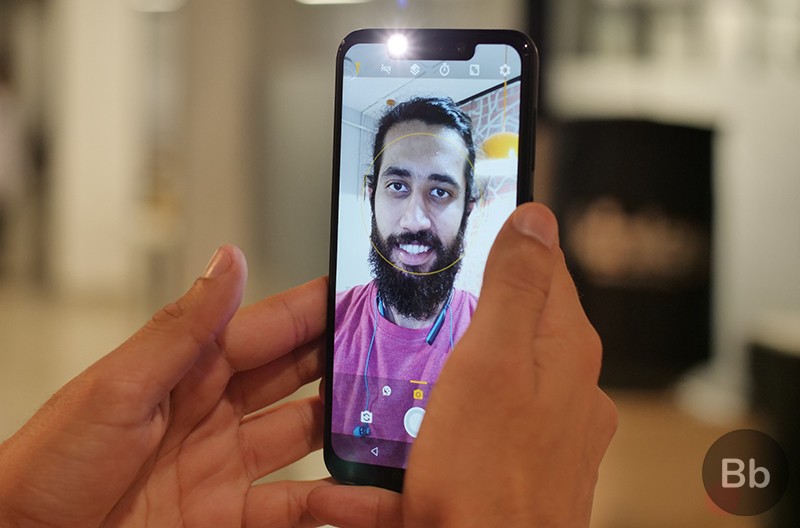 Camera Motorola One Power