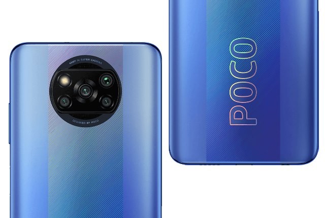 Camera Poco X3 Pro