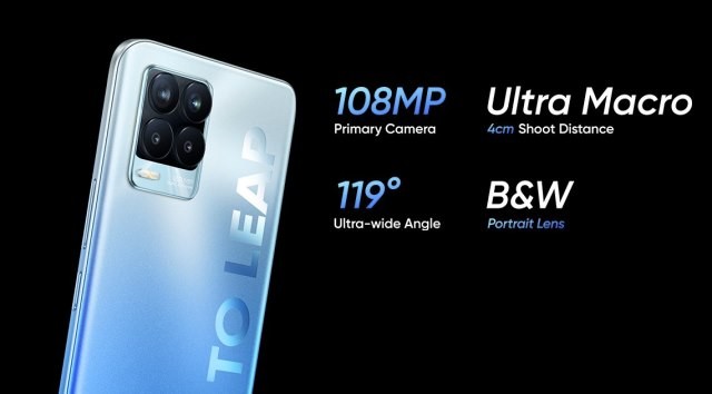 Camera Realme 8