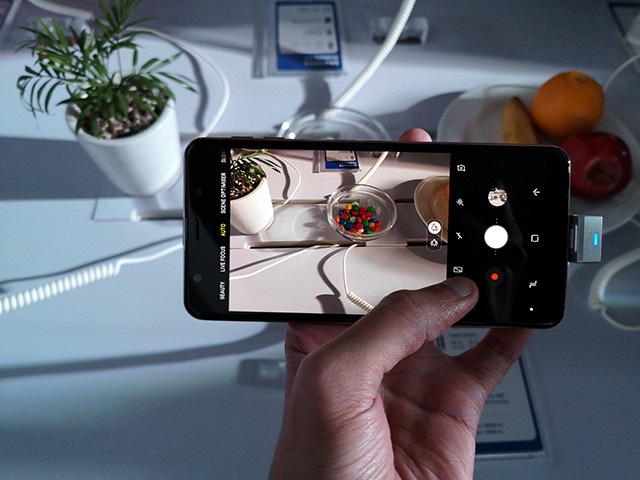 Camera Samsung Galaxy A7