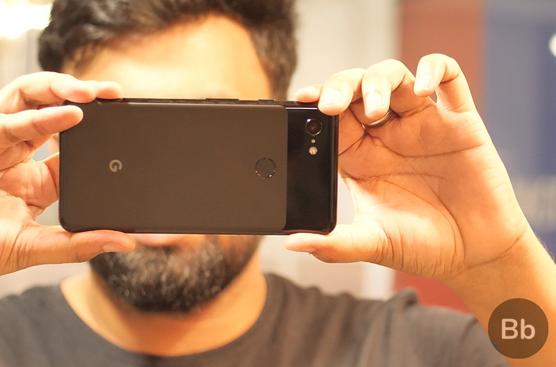 Camera sau của Google Pixel 3 XL