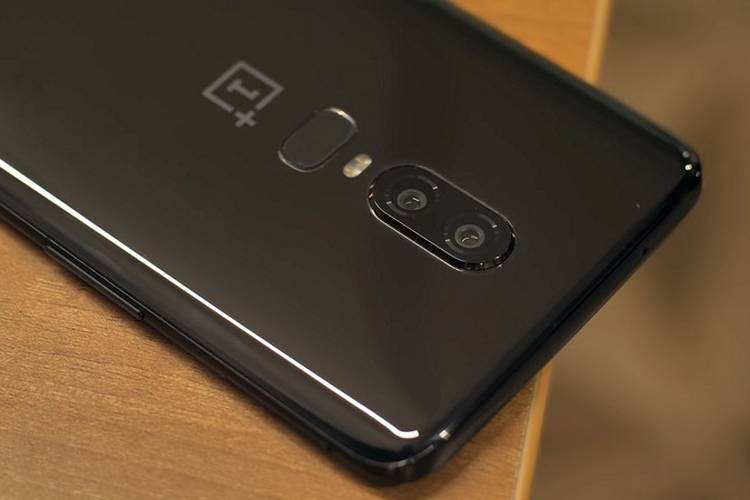 Camera sau của OnePlus 6