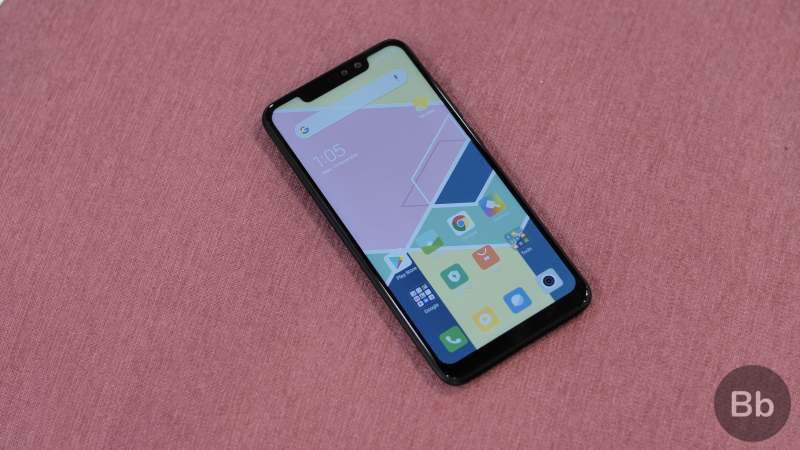 Camera sau Redmi Note 6 Pro