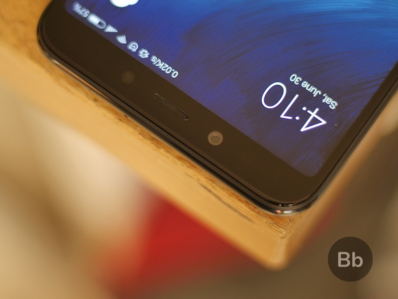 Camera selfie trên Xiaomi Mi 6X