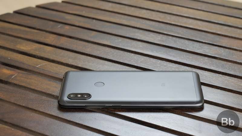 Camera trước Redmi Note 6 Pro