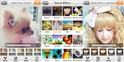 Camera360 - Ứng dụng nhiếp ảnh cho iOS