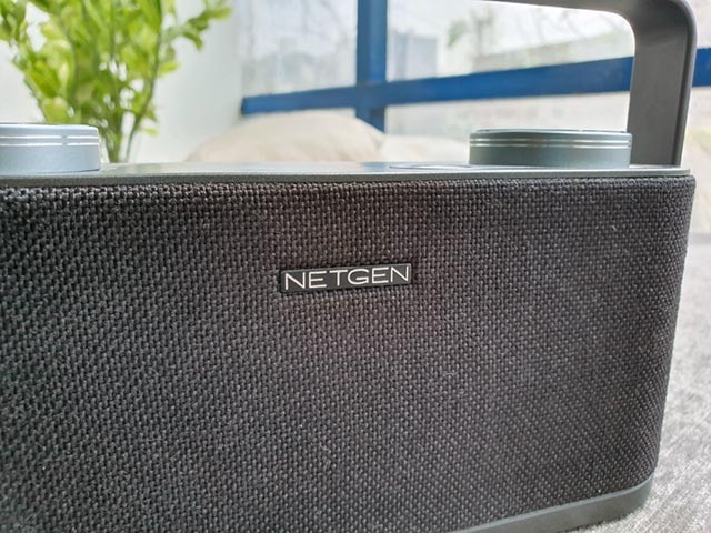 Cận cảnh thiết kế của loa Netgen Morgen