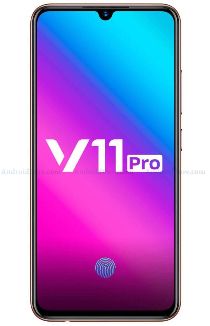 Cận cảnh thiết kế của Vivo V11 Pro