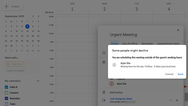 Cập Nhật Mới Nhất Về Google Calendar: Tối Ưu Hóa Thời Gian Làm Việc